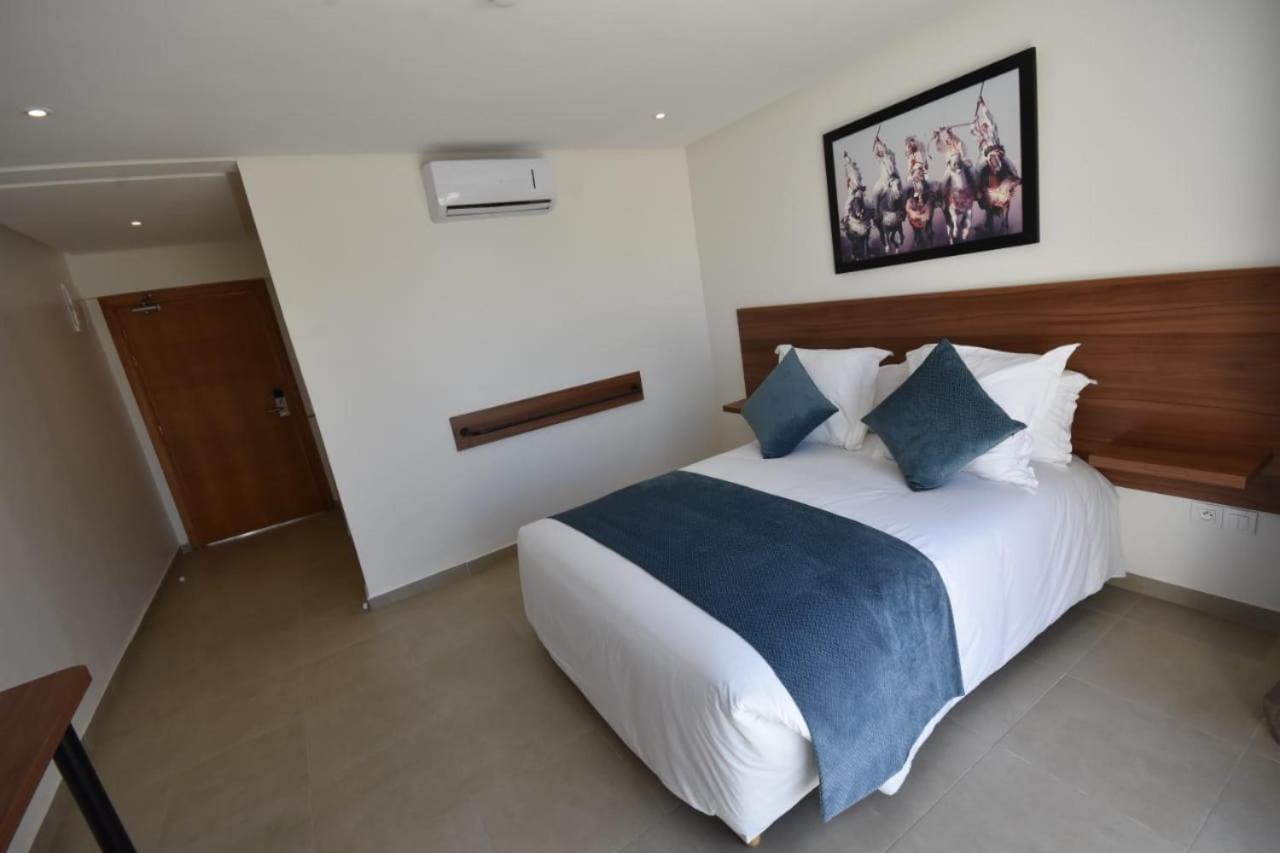 โฮเต็ล เล โอมายาเดส Hotel อกาดีร์ ภายนอก รูปภาพ