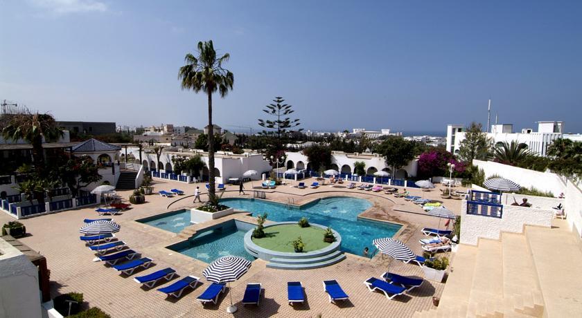 โฮเต็ล เล โอมายาเดส Hotel อกาดีร์ ภายนอก รูปภาพ