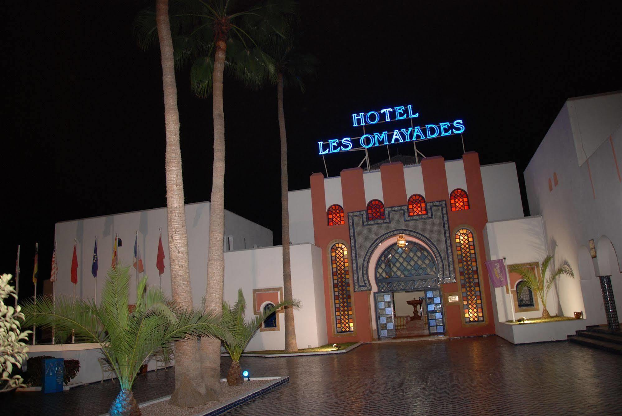 โฮเต็ล เล โอมายาเดส Hotel อกาดีร์ ภายนอก รูปภาพ